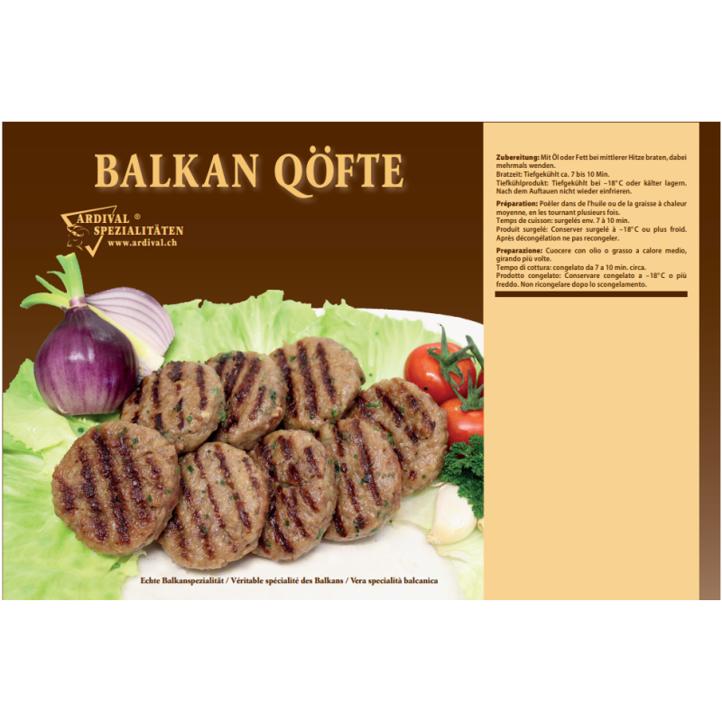 Balkan Qöfte 750gr